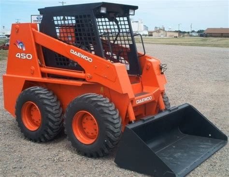 daewoo 430 skid steer|daewoo skid steer for sale.